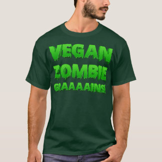 Camiseta zombie vegan