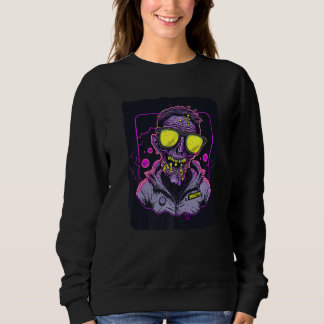 Camiseta Zombie Wearing Sunglasses Premium
