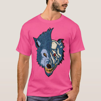 Camiseta Zombie Wolf Werewolf Halloween Figurume Fantasy 69