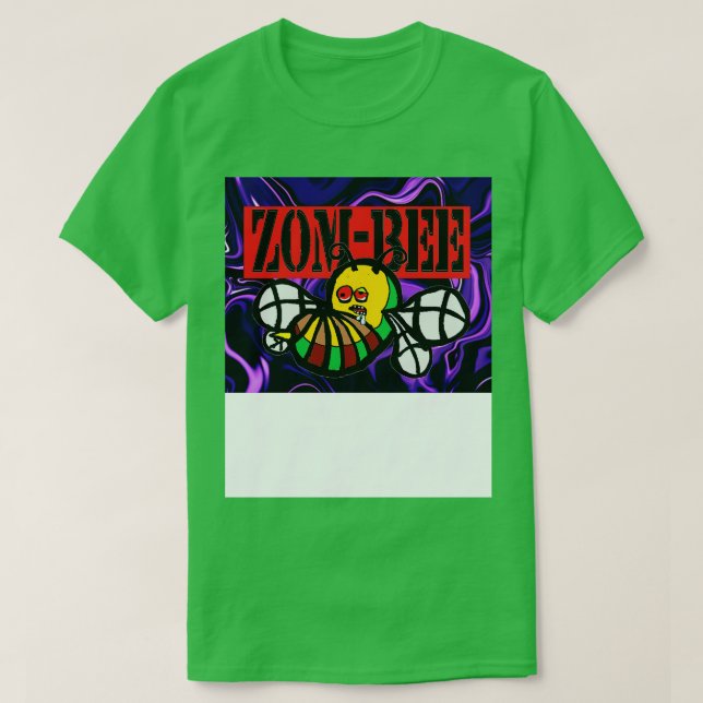 Camiseta zombie zombee halloween tpween2022 (Frente do Design)