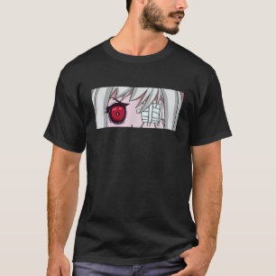 Camiseta Zombiecore - Olhos de Animação da Zombie Anime Ani