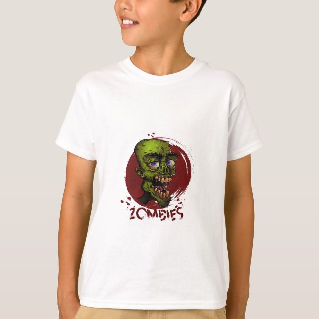 Camiseta Zombies (Frente)
