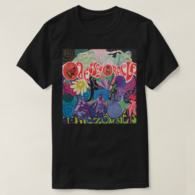 CAMISETA ZOMBIES (Frente do Design)