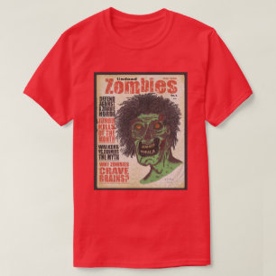 Camiseta ZOMBIES - A Revista Black Boarder