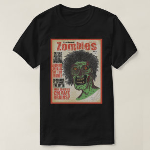 Camiseta ZOMBIES - A Revista Red Boarder