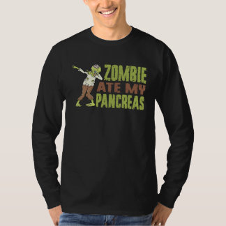 Camiseta Zombies ate my Pancreas Type One Diabetes Awarenes