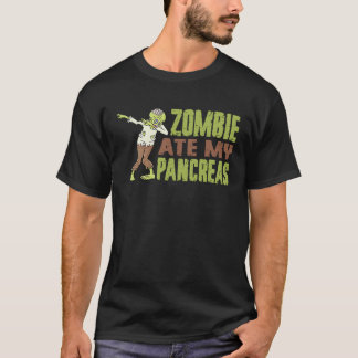 Camiseta Zombies ate my Pancreas Type One Diabetes Awarenes