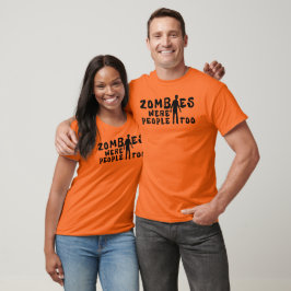 Camiseta Zombies Eram Pessoas Também