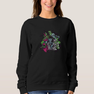 Camiseta Zombies Feliz Dia das Bruxas Sinistro Assustador H