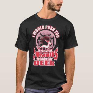 Camiseta Zombies Para Salvar Meu Dedo