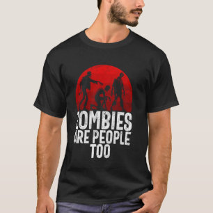 Camiseta Zombies são Pessoas também Zombie