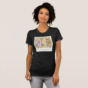 Camiseta Zombies se vestem melhores mulheres bella canvas T