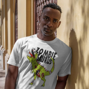 Camiseta Zombiesaurus T Shirt Design