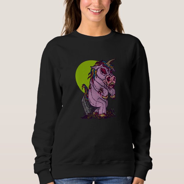 Camiseta Zombieunicorn (Frente)