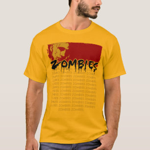Camiseta Zombis