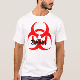 Camiseta zombis