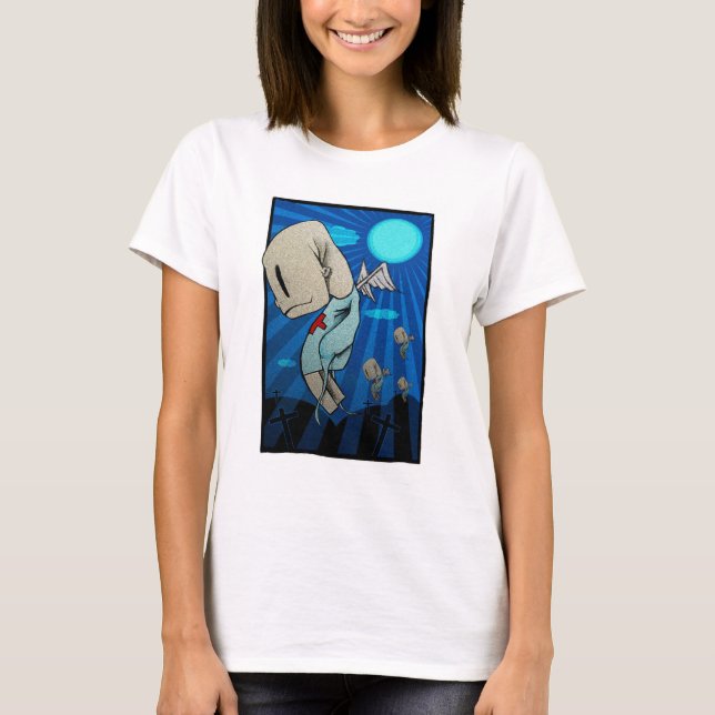 Camiseta Zombis 2012 (Frente)