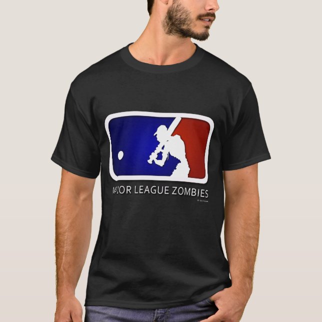 Camiseta Zombis da liga principal (Frente)