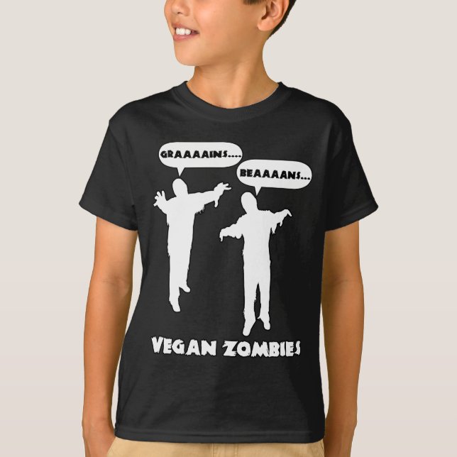 Camiseta Zombis do Vegan (Frente)