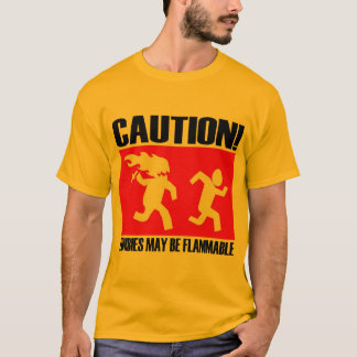 Camiseta Zombis quentes
