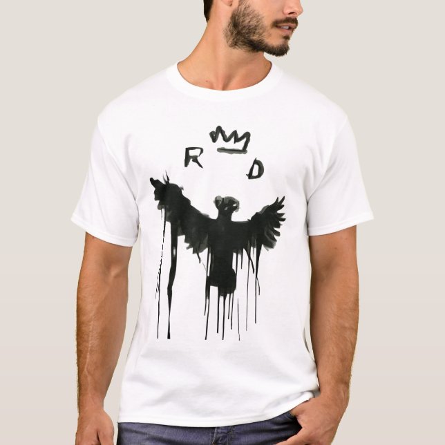 Camiseta ZombiU Zombi Ravens of Dee symbol (Frente)