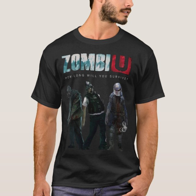 Camiseta ZombiU Zombi the Infected  (Frente)