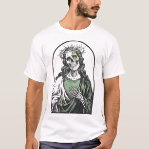 Camiseta Zombrist Jesus