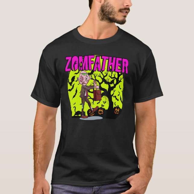Camiseta Zomfather Zombie (Frente)