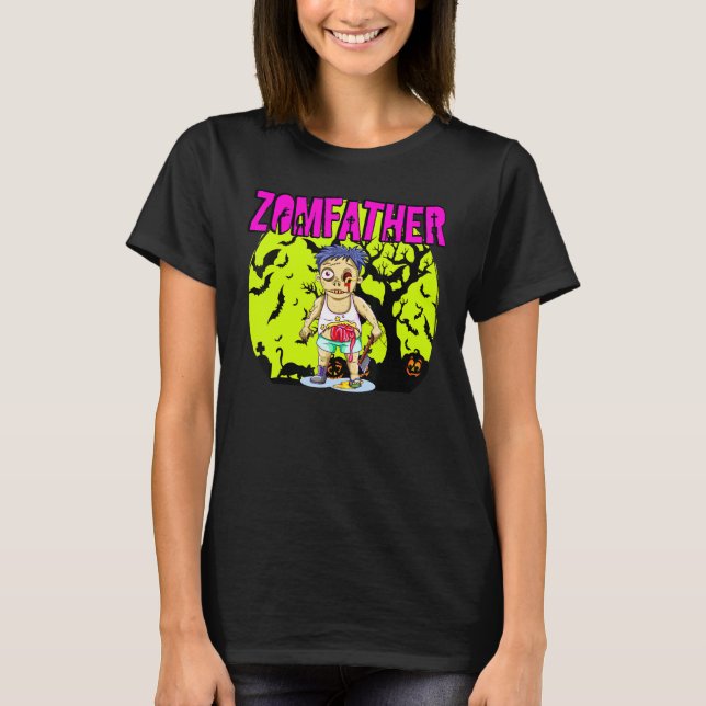 Camiseta Zomfather Zombie 1 (Frente)
