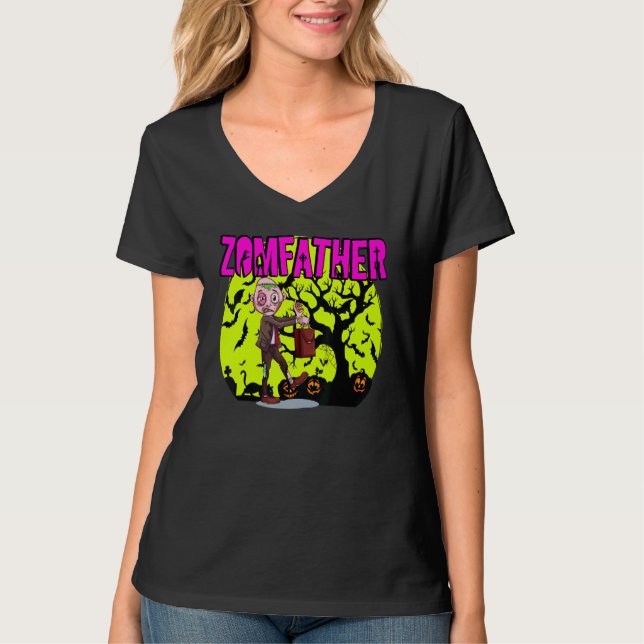 Camiseta Zomfather Zumbi (Frente)