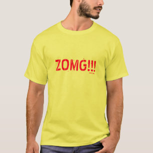 CAMISETA ZOMG!!!