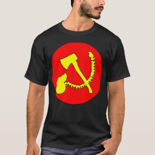 Camiseta Zomunista O Terror Do Morto