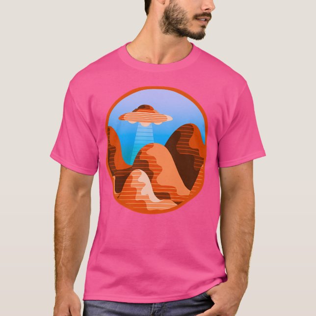 Camiseta Zona 51 (Frente)