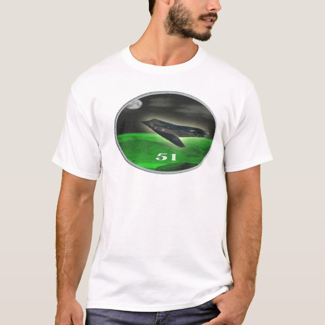 Camiseta Zona 51 (Frente)