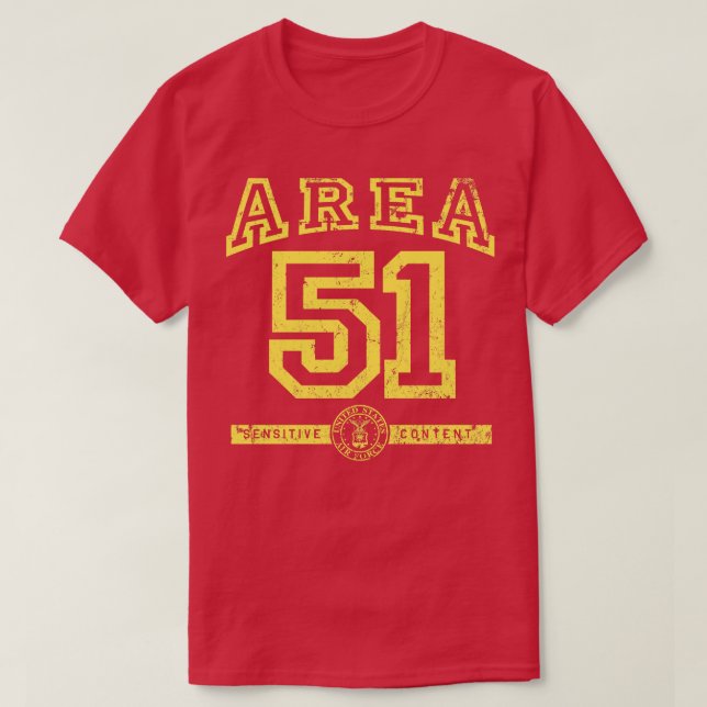 Camiseta Zona 51 (Frente do Design)