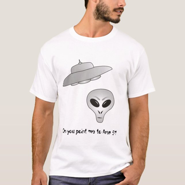 Camiseta Zona 51 (Frente)