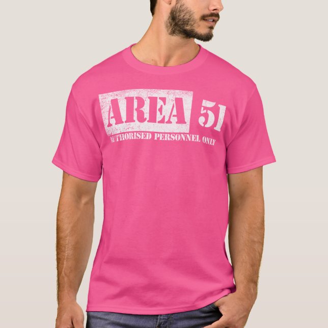 Camiseta Zona 51 (Frente)