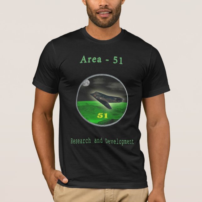 Camiseta Zona 51 (Frente)