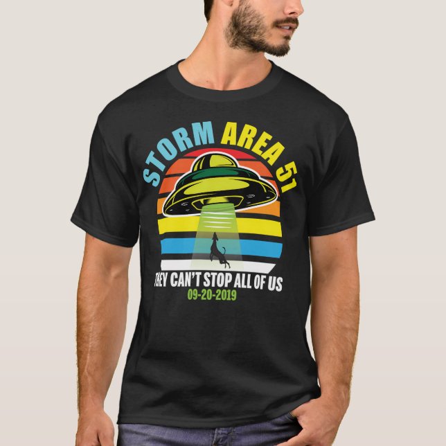 Camiseta Zona 51 (Frente)