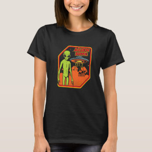 Camiseta Zona alienígena - Paranorma do Estaleiro do Ufo Ex