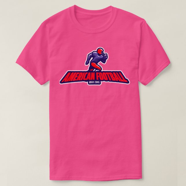 Camiseta Zona Americana 10 (Frente do Design)