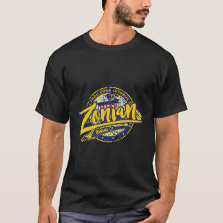 Camiseta Zona Canal do Panamá Zonês Cz