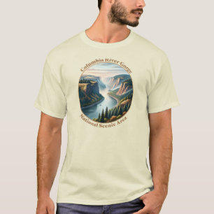 Camiseta Zona Cênnica Nacional da Garganta do Rio Columbia