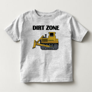 Camiseta Zona da sujeira (escavadora) - Capa longa T-Shir