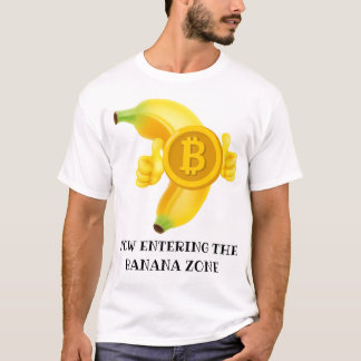 Camiseta Zona de Banana Bitmoney