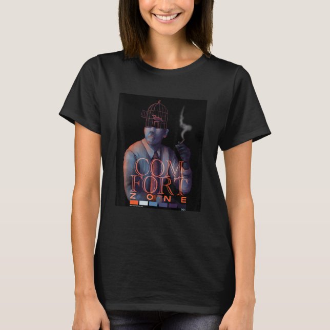 Camiseta Zona de conforto (Frente)