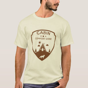 Camiseta Zona de conforto da cabina