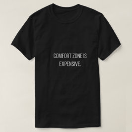 Camiseta Zona de Conforto é Cara