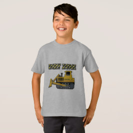 Camiseta Zona de diafragma (Bulldozer) - Camisa-T básica pa