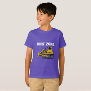 Camiseta Zona de diafragma (Bulldozer) - Camisa-T básica pa